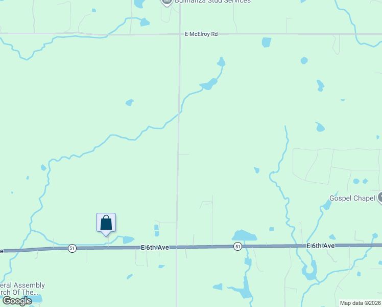 map of restaurants, bars, coffee shops, grocery stores, and more near 101 Prairie Road in Stillwater