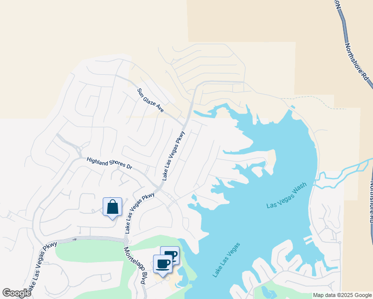 map of restaurants, bars, coffee shops, grocery stores, and more near 156 Tre Pietre Street in Henderson