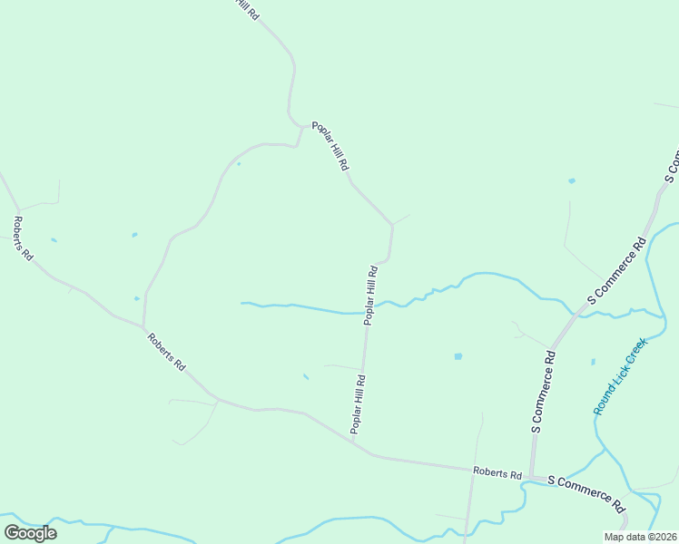 map of restaurants, bars, coffee shops, grocery stores, and more near 7890 Poplar Hill Road in Watertown