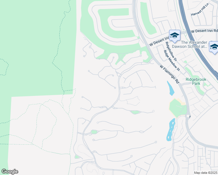 map of restaurants, bars, coffee shops, grocery stores, and more near 15 Golden Sunray Lane in Las Vegas