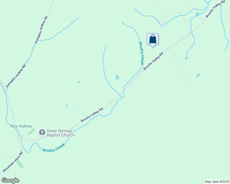 map of restaurants, bars, coffee shops, grocery stores, and more near 893 Brushy Valley Road in Heiskell