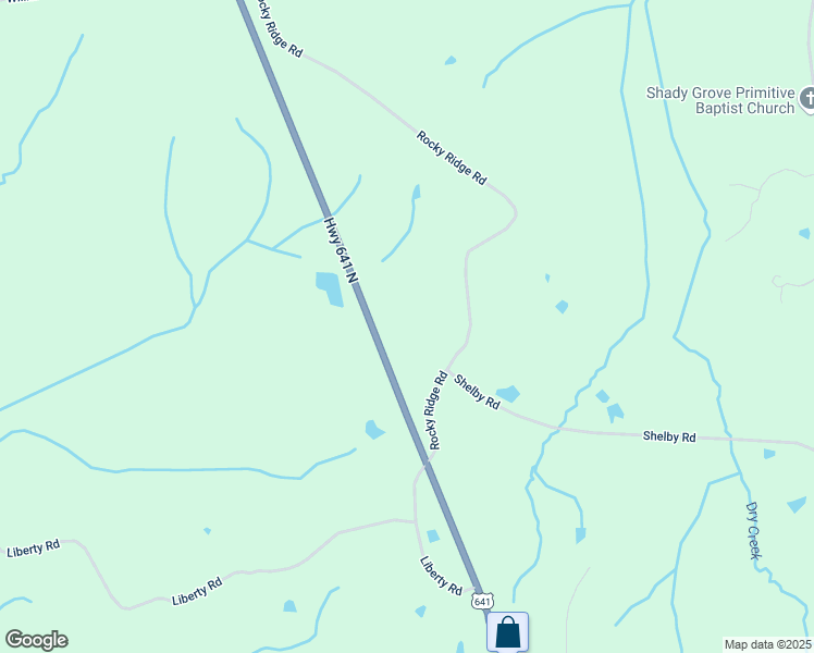 map of restaurants, bars, coffee shops, grocery stores, and more near 4770 U.S. 641 in Camden