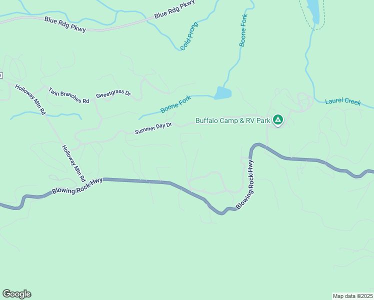 map of restaurants, bars, coffee shops, grocery stores, and more near 322 Summer Haven Lane in Blowing Rock