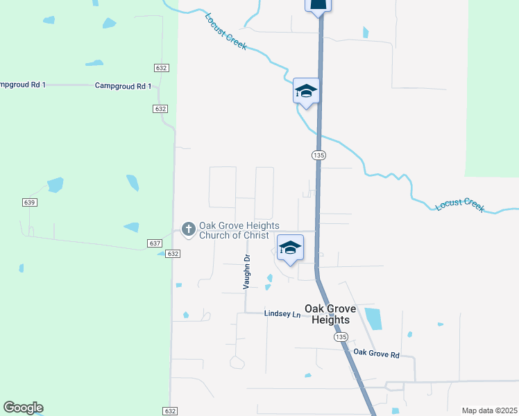 map of restaurants, bars, coffee shops, grocery stores, and more near 72 Misty Marie Drive in Paragould