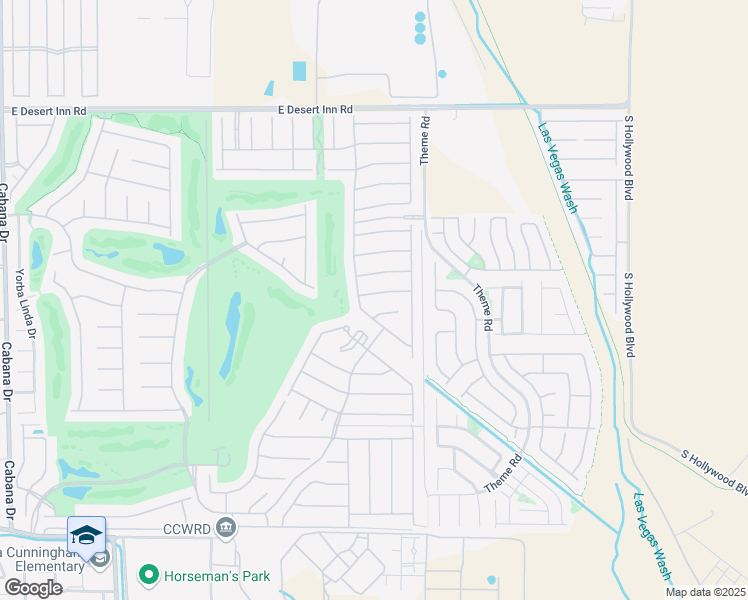 map of restaurants, bars, coffee shops, grocery stores, and more near 6075 Jutland Avenue in Las Vegas