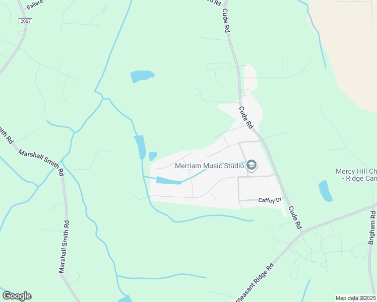 map of restaurants, bars, coffee shops, grocery stores, and more near 8509 Masons Pond Drive in Guilford County