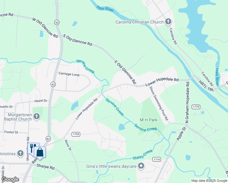 map of restaurants, bars, coffee shops, grocery stores, and more near 1458 Cross Country Lane in Burlington