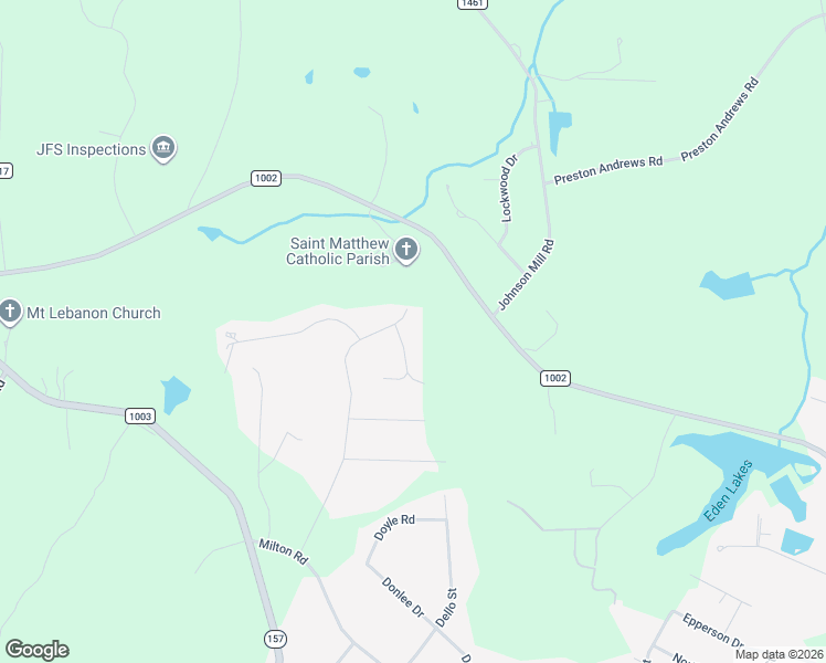 map of restaurants, bars, coffee shops, grocery stores, and more near 728 Daffodil Lane in Durham