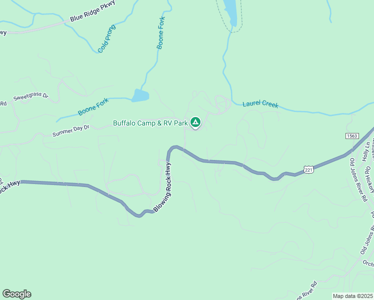 map of restaurants, bars, coffee shops, grocery stores, and more near 5174 U.S. 221 in Blowing Rock