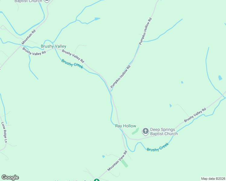 map of restaurants, bars, coffee shops, grocery stores, and more near 605 Brushy Valley Road in Heiskell