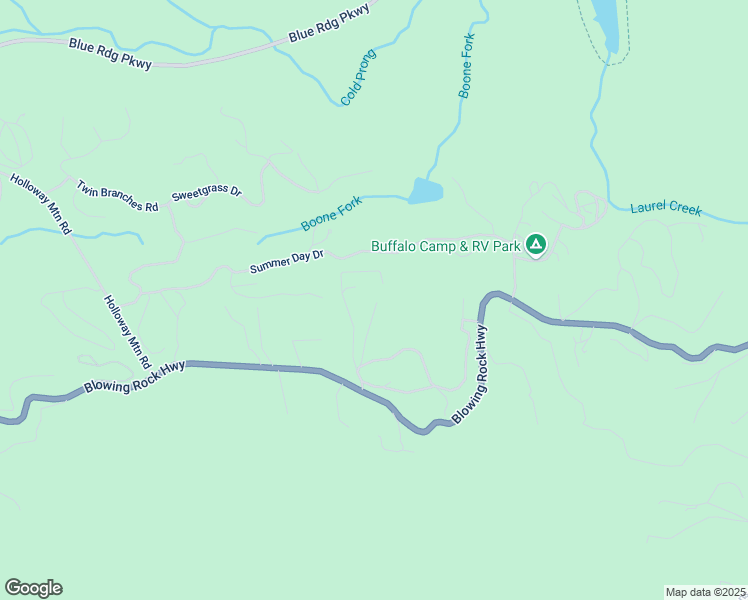 map of restaurants, bars, coffee shops, grocery stores, and more near 275 Yonahlossee Park Road in Blowing Rock