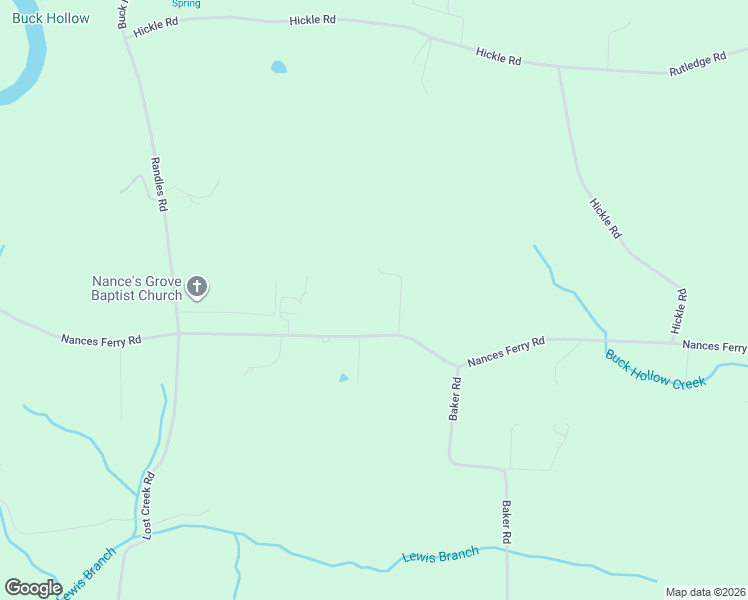 map of restaurants, bars, coffee shops, grocery stores, and more near 2149 Nances Ferry Road in New Market