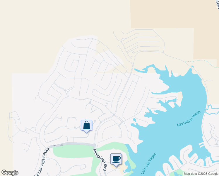 map of restaurants, bars, coffee shops, grocery stores, and more near 36 Stone Bluff Lane in Henderson