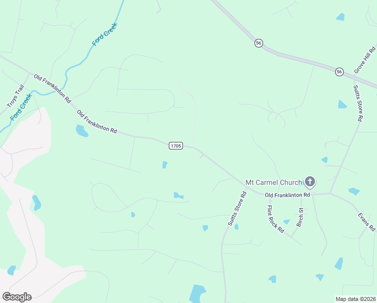 map of restaurants, bars, coffee shops, grocery stores, and more near 4076 Old Franklinton Road in Franklinton