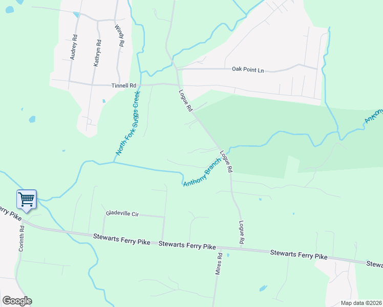 map of restaurants, bars, coffee shops, grocery stores, and more near 2010 Gladeville Court in Mt. Juliet