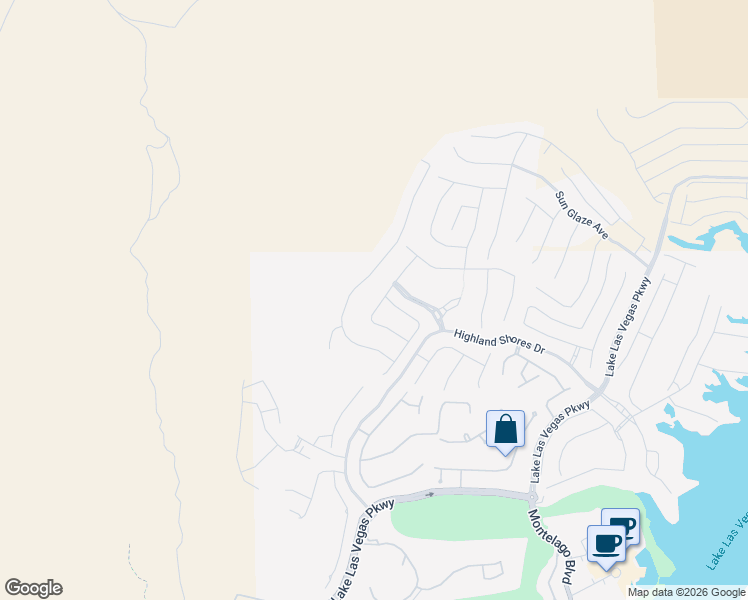 map of restaurants, bars, coffee shops, grocery stores, and more near 13 Desert Juniper Lane in Henderson