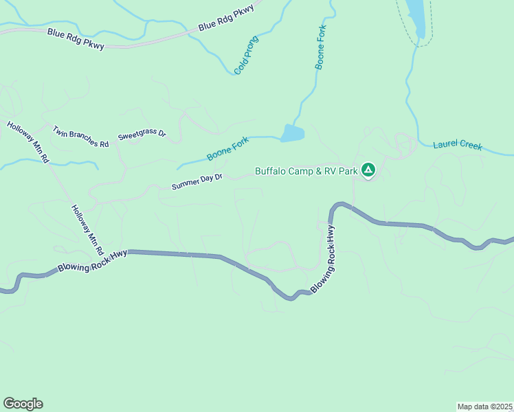 map of restaurants, bars, coffee shops, grocery stores, and more near 275 Yonahlossee Park Road in Blowing Rock