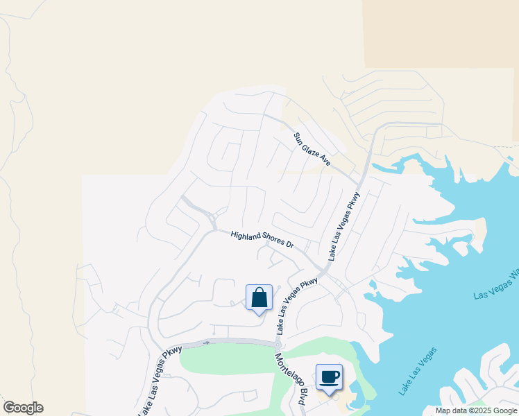 map of restaurants, bars, coffee shops, grocery stores, and more near 39 Cliffwater Street in Henderson