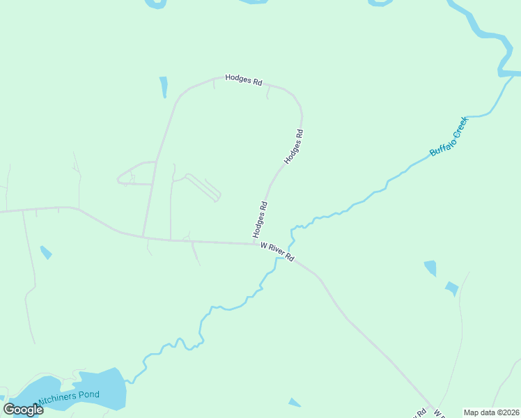 map of restaurants, bars, coffee shops, grocery stores, and more near 65 Hodges Way in Franklinton