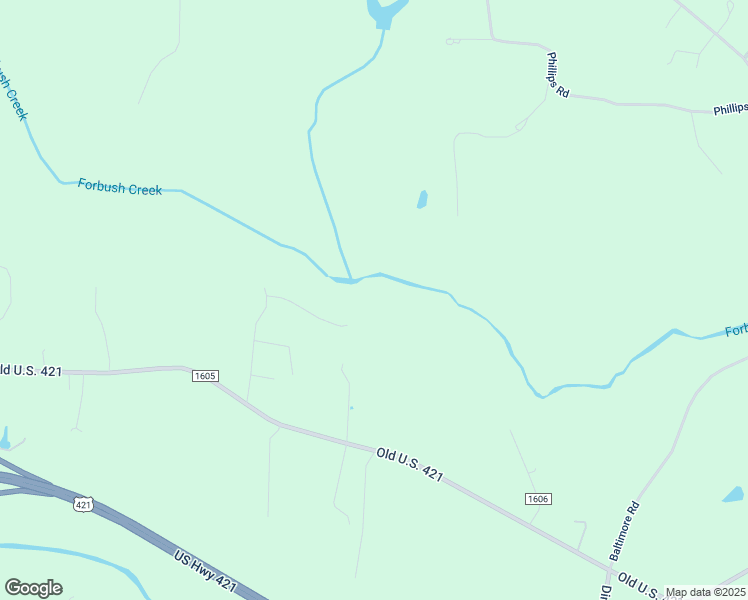 map of restaurants, bars, coffee shops, grocery stores, and more near 3925 Meadow Lane in Yadkinville