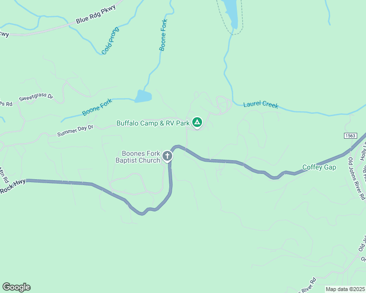 map of restaurants, bars, coffee shops, grocery stores, and more near 5174 U.S. 221 in Blowing Rock