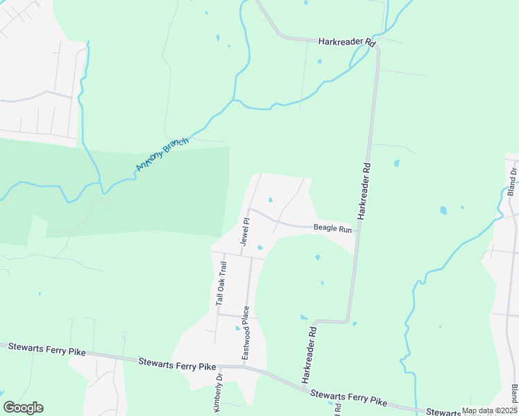 map of restaurants, bars, coffee shops, grocery stores, and more near 140 Beagle Run in Mount Juliet