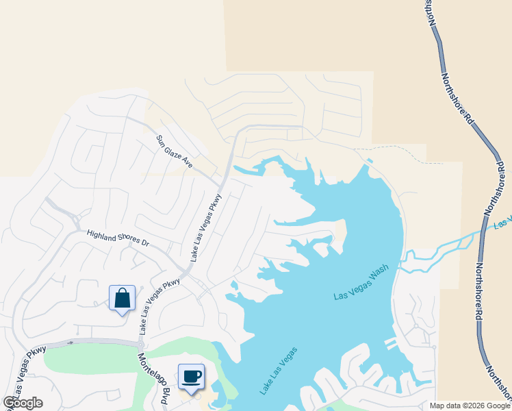 map of restaurants, bars, coffee shops, grocery stores, and more near 185 Still Shores Street in Henderson