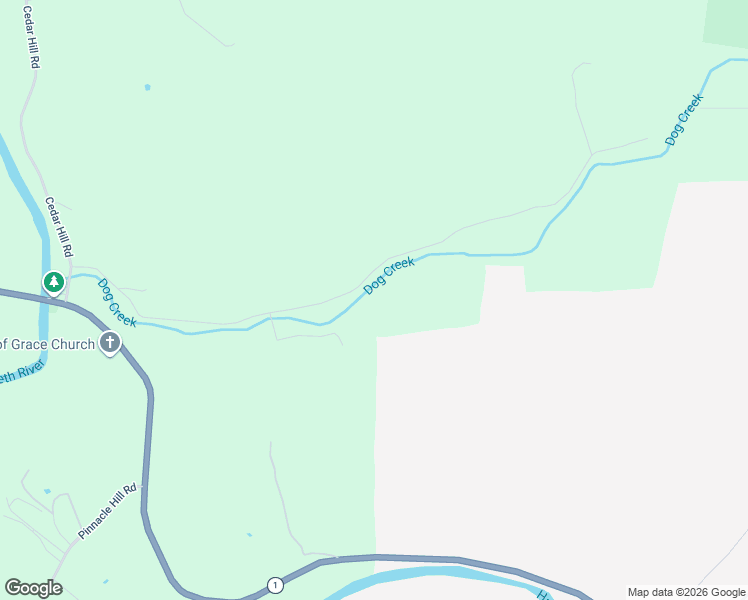 map of restaurants, bars, coffee shops, grocery stores, and more near 1180 Dog Creek Road in Kingston Springs
