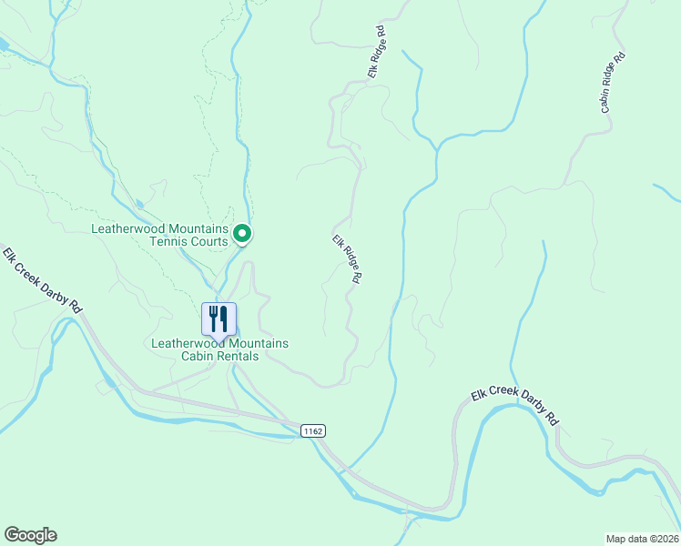 map of restaurants, bars, coffee shops, grocery stores, and more near 107 Granny's Ridge Road in Ferguson