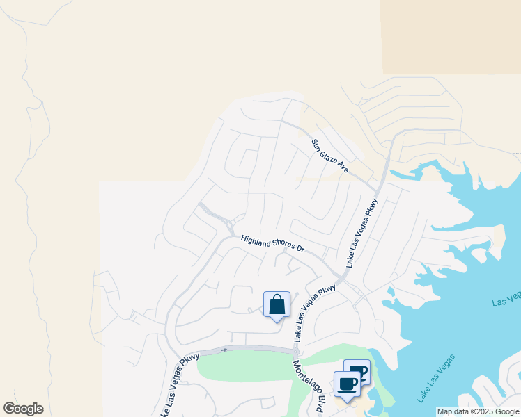 map of restaurants, bars, coffee shops, grocery stores, and more near 41 Stone Yucca Court in Henderson
