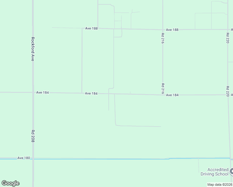 map of restaurants, bars, coffee shops, grocery stores, and more near 21337 Avenue 184 in Porterville