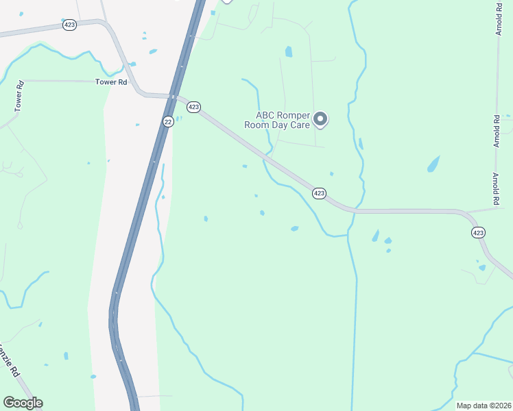 map of restaurants, bars, coffee shops, grocery stores, and more near 1480 Tennessee 423 in McKenzie