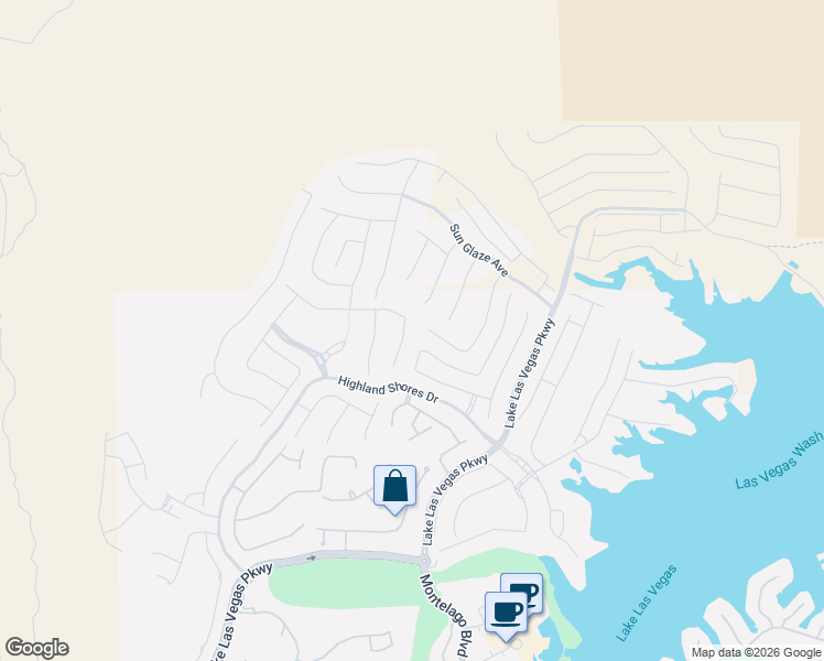 map of restaurants, bars, coffee shops, grocery stores, and more near 44 Cliffwater Street in Henderson