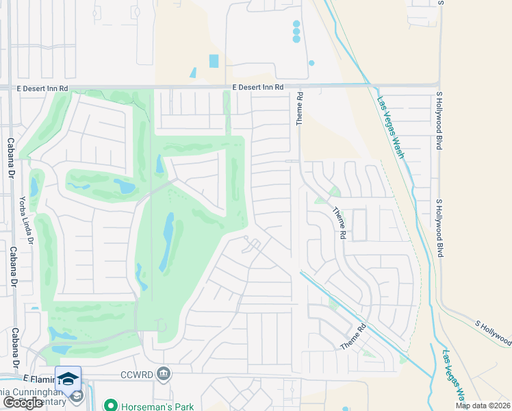 map of restaurants, bars, coffee shops, grocery stores, and more near 3671 Halter Drive in Las Vegas