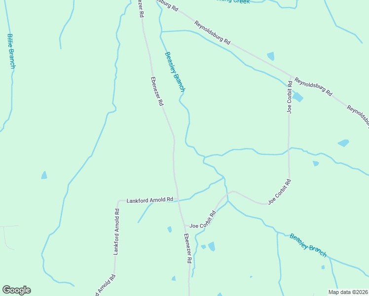 map of restaurants, bars, coffee shops, grocery stores, and more near 1600 Ebenezer Road in Camden