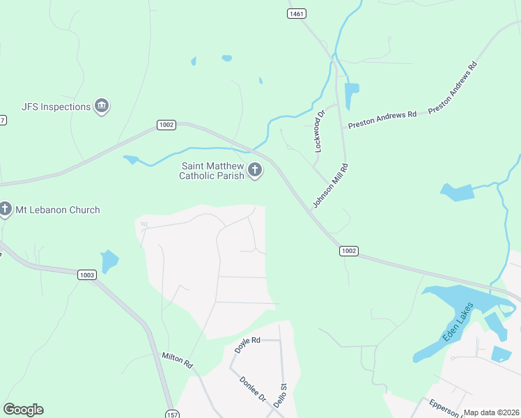 map of restaurants, bars, coffee shops, grocery stores, and more near 728 Daffodil Lane in Durham