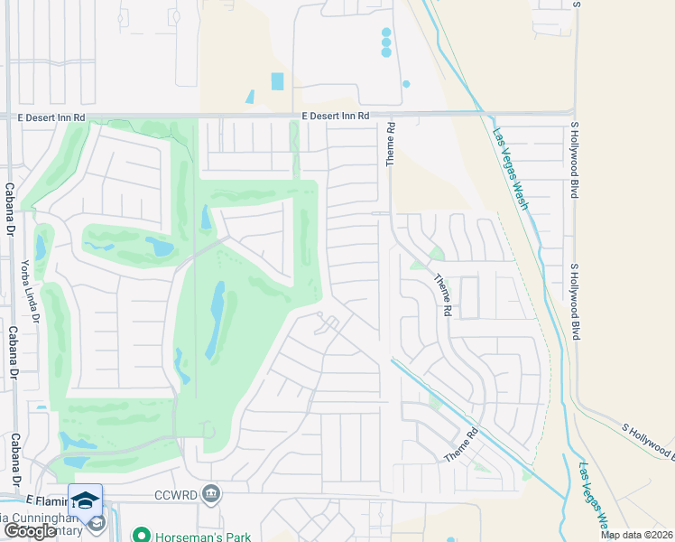 map of restaurants, bars, coffee shops, grocery stores, and more near 3671 Halter Drive in Las Vegas