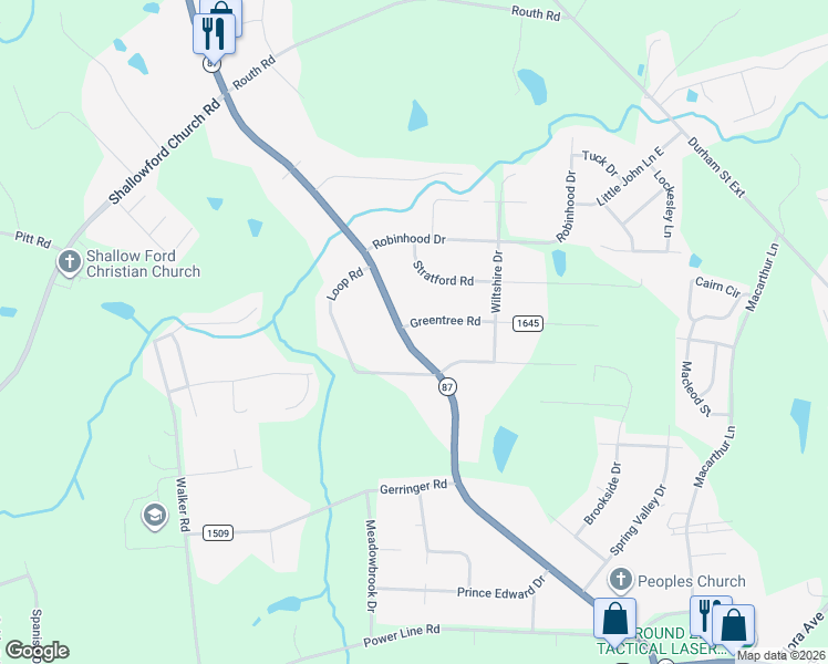 map of restaurants, bars, coffee shops, grocery stores, and more near 601-649 Ossipee Road in Burlington