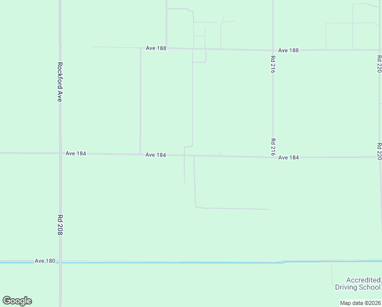 map of restaurants, bars, coffee shops, grocery stores, and more near 21337 Avenue 184 in Porterville