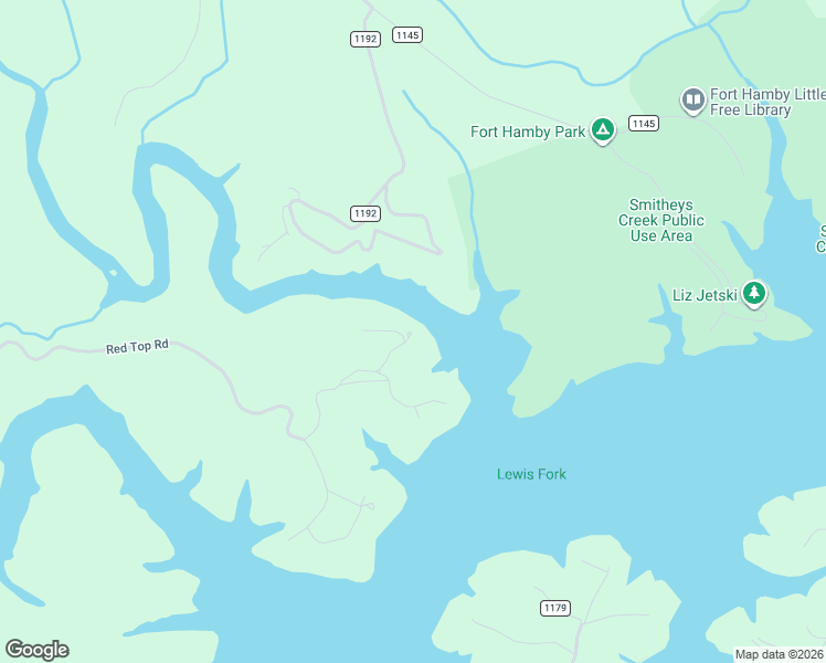 map of restaurants, bars, coffee shops, grocery stores, and more near 456 Blue Heron Lane in Wilkesboro