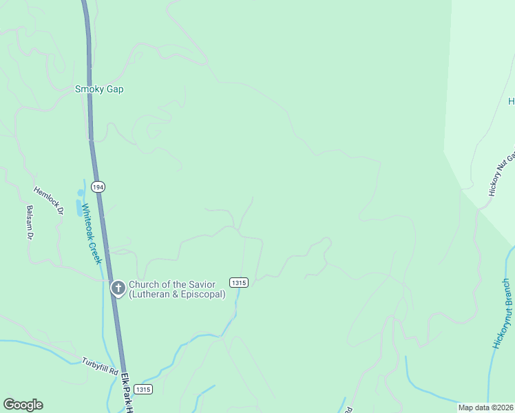 map of restaurants, bars, coffee shops, grocery stores, and more near 122 Deer Glenn Knoll in Newland