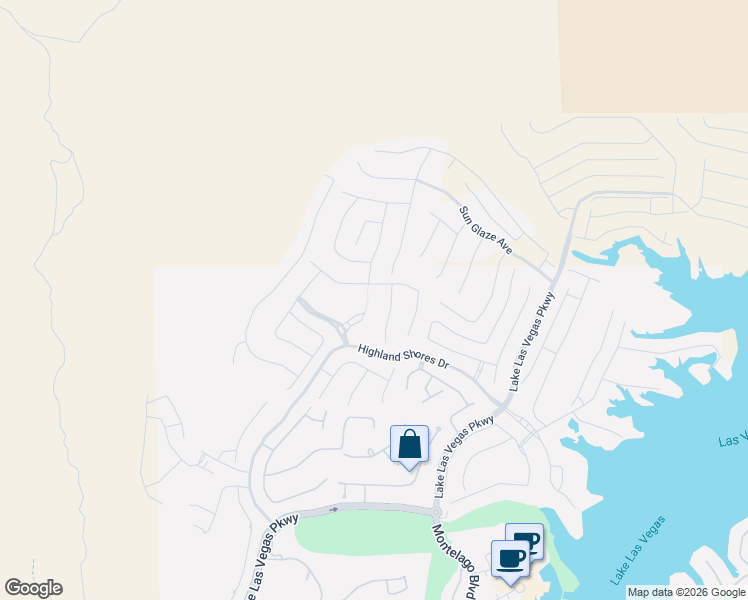 map of restaurants, bars, coffee shops, grocery stores, and more near 52 Stone Yucca Court in Henderson