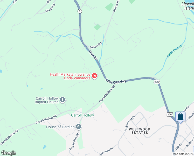 map of restaurants, bars, coffee shops, grocery stores, and more near 110 Branch Lane in Clinton