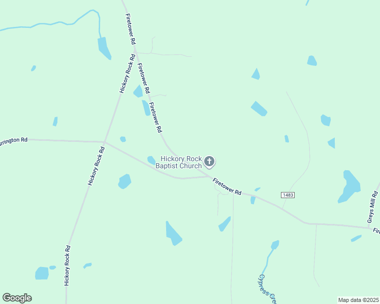 map of restaurants, bars, coffee shops, grocery stores, and more near 1624 Firetower Road in Louisburg