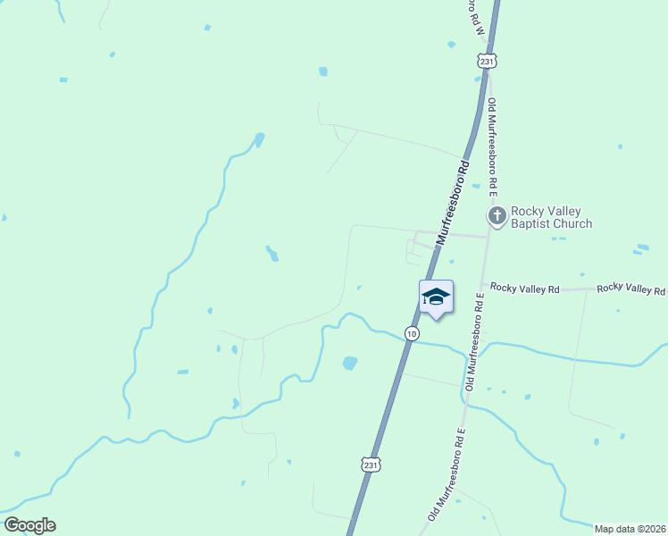 map of restaurants, bars, coffee shops, grocery stores, and more near 436 Atkinson Road in Lebanon