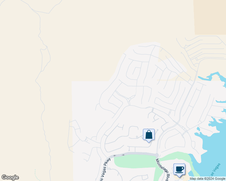 map of restaurants, bars, coffee shops, grocery stores, and more near 33 Desert Juniper Lane in Henderson