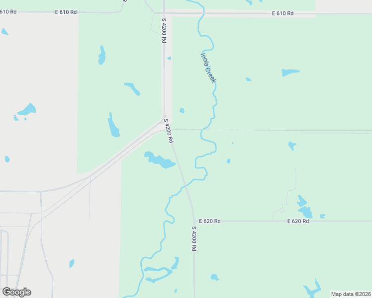 map of restaurants, bars, coffee shops, grocery stores, and more near 33615 South 4200 Road in Inola