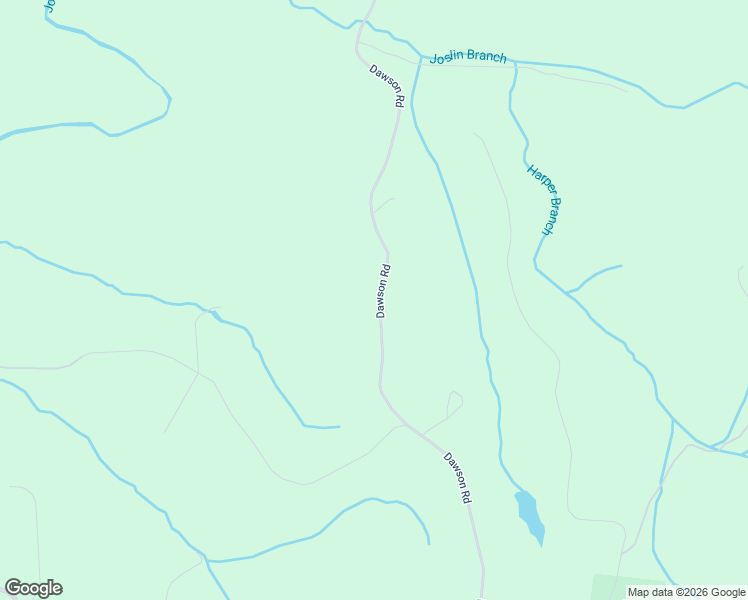 map of restaurants, bars, coffee shops, grocery stores, and more near 1155 Dawson Road in White Bluff