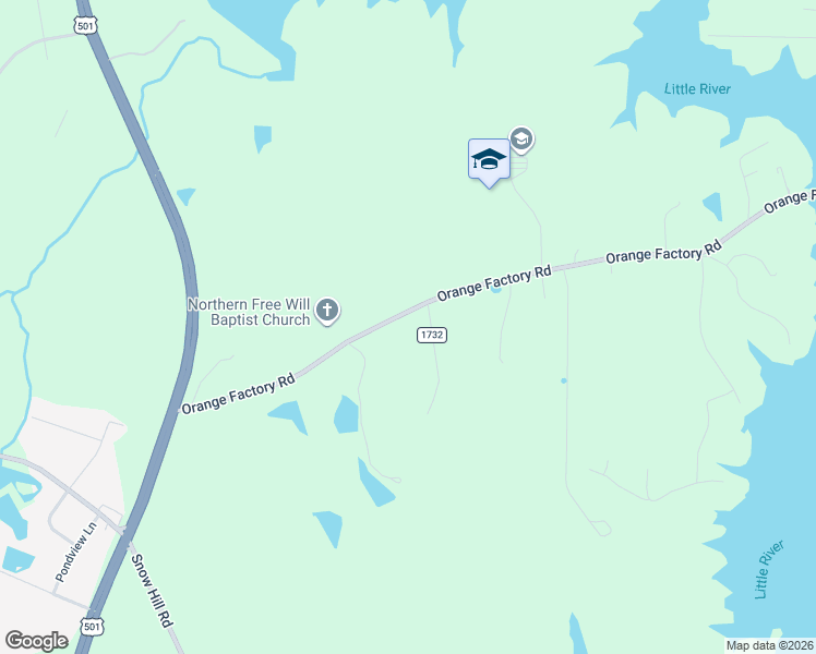 map of restaurants, bars, coffee shops, grocery stores, and more near 426 Orange Factory Road in Bahama