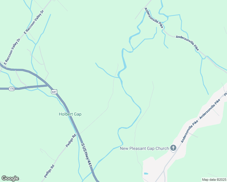 map of restaurants, bars, coffee shops, grocery stores, and more near 9541 Pedigo Road in Powell